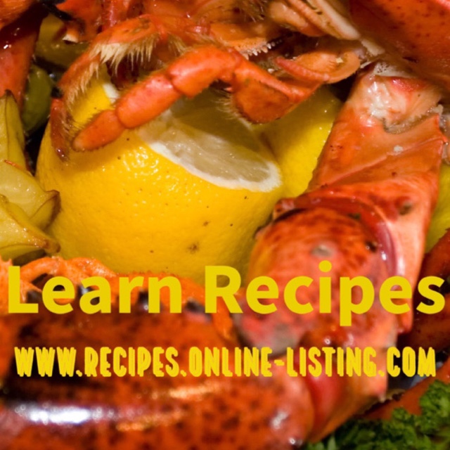 Seafood Recipe Listings