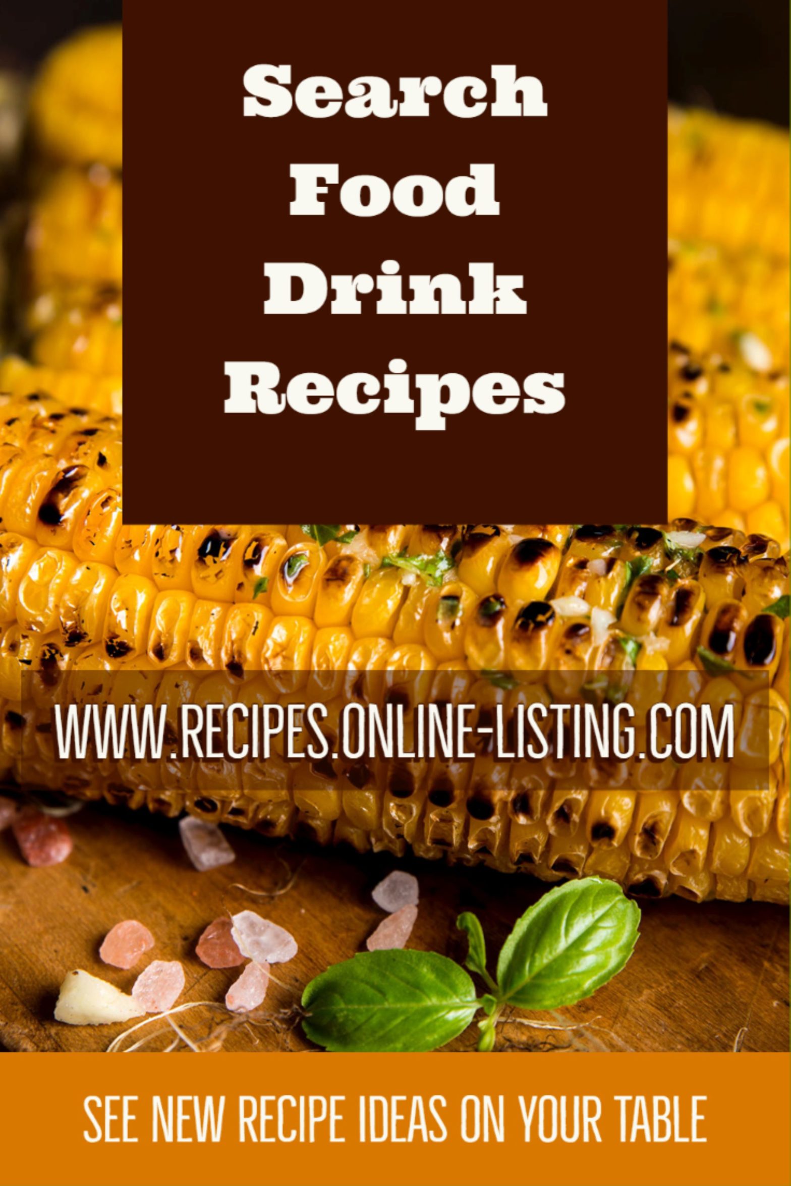 Food and Drink Recipes